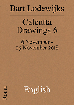 Calcutta Drawings 6 English